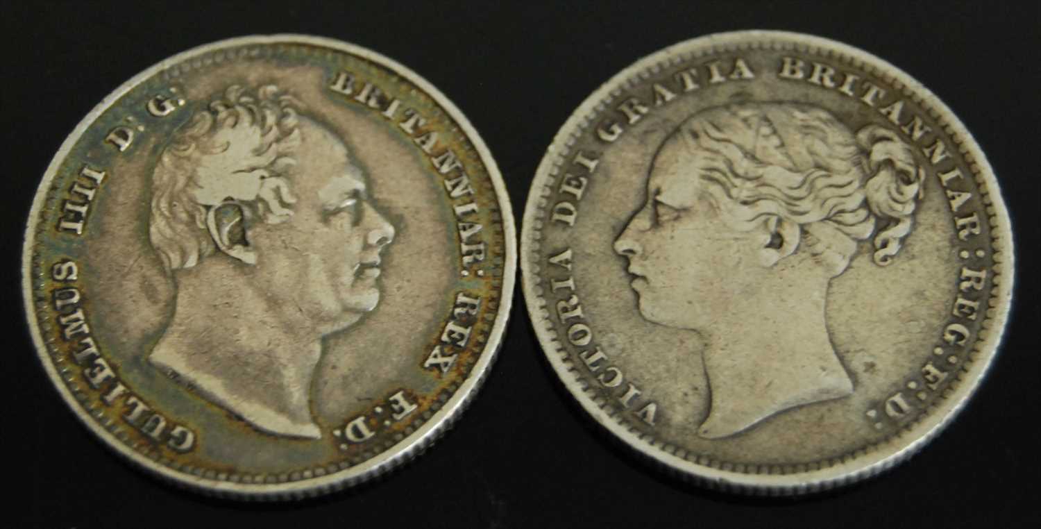 Lot 102 - Great Britain, 1834 shilling