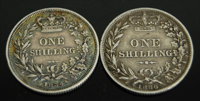 Lot 102 - Great Britain, 1834 shilling