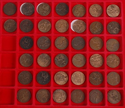 Lot 119 - Great Britain, 1694 half penny