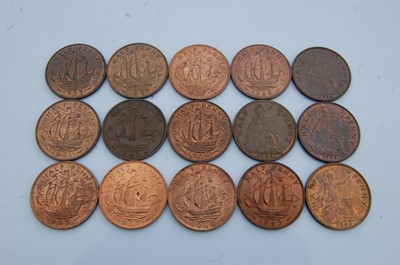 Lot 119 - Great Britain, 1694 half penny