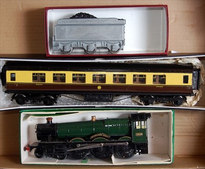 Lot 523 - A Lionel "Dumbleton Hall" locomotive finished...