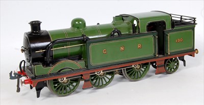 Lot 519 - A gauge 1 GNR green class N2 0-6-2 tank engine...