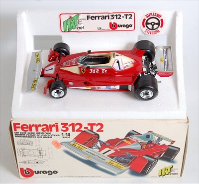 Lot 2538 - A Bburago Model No. 2101 Hobbies & Toys Series...