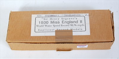 Lot 1516 - A Replicast Record Models resin kit for a Sir...