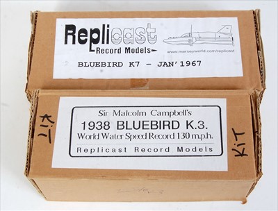 Lot 1518 - A Replicast Record Models boxed waterspeed...