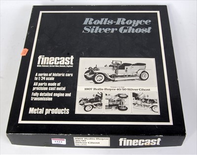 Lot 1521 - A Wills Finecast 1/24 scale white metal...