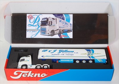 Lot 2547 - A Tekno 1/50 scale model of a P&J Gillane...