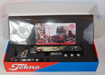 Lot 2548 - A Tekno 1/50 scale model of a Julian Davis...