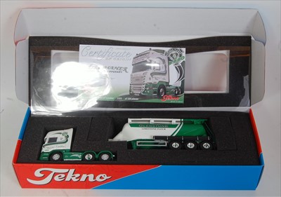 Lot 2550 - A Tekno 1/50 scale model of a Daire Maher...