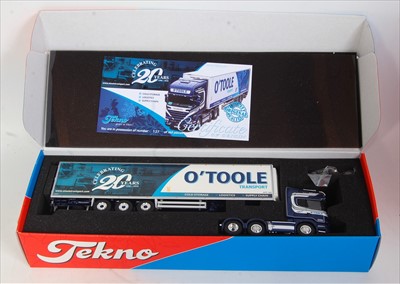 Lot 2554 - A Tekno 1/50 scale model of an O'Toole...