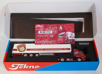 Lot 2556 - A Tekno 1/50 scale boxed model of a Dempsey...