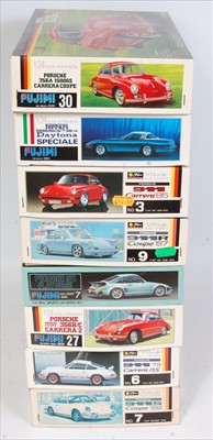 Lot 1575 - Eight various boxed Fujimi 1/24 scale Classic...