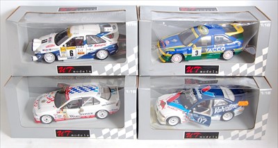 Lot 2571 - A UT Models 1/18 scale Racing Collection boxed...