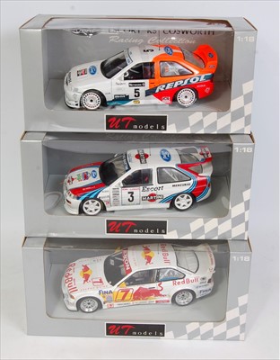 Lot 2573 - A UT Models 1/18 scale Racing Collection...