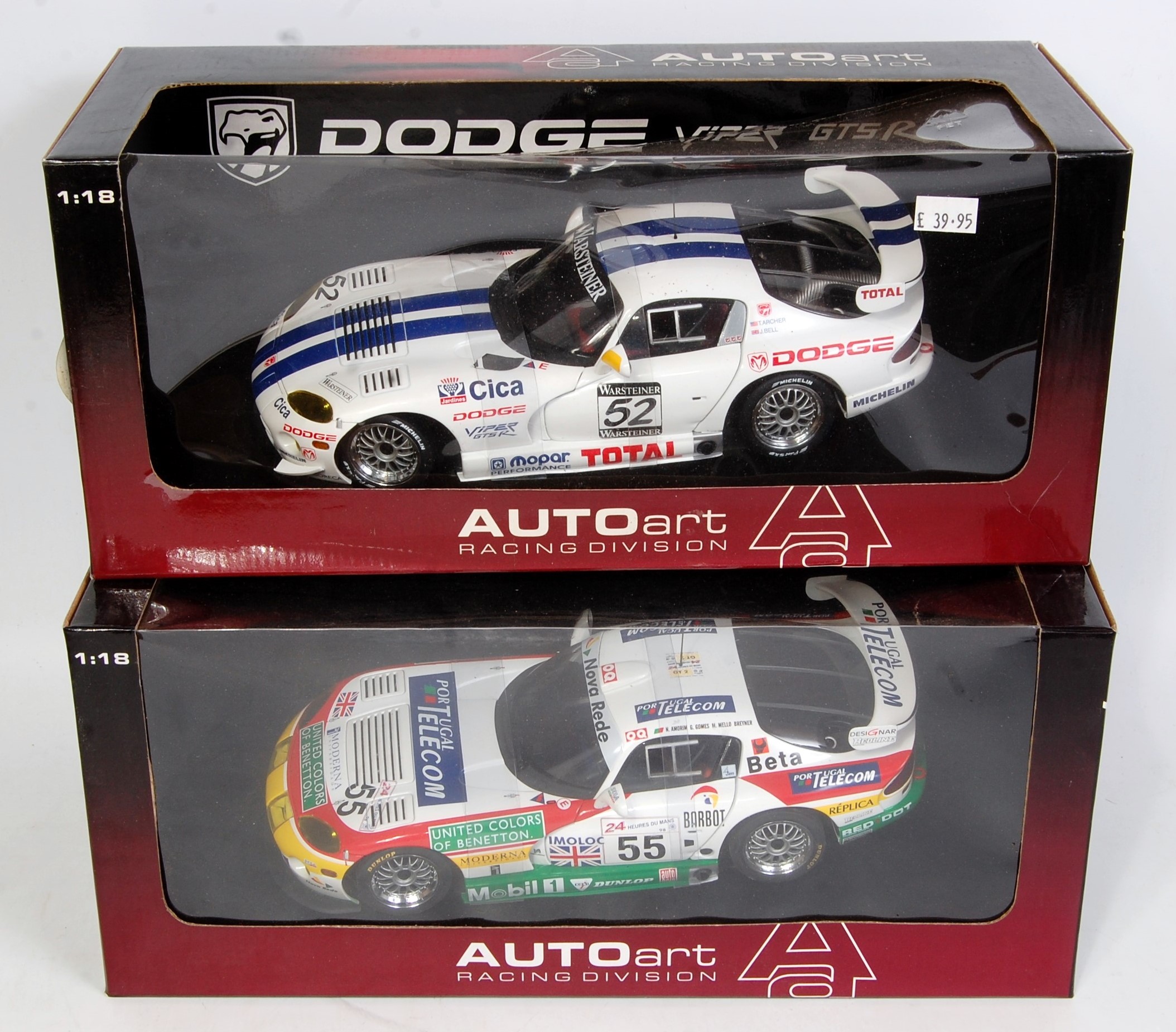 Lot 2577 - An Auto Art Racing Division Dodge Viper