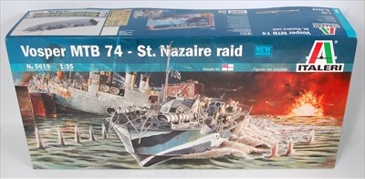 Lot 1451 - An Italeri 1/35 scale plastic and photo etched...