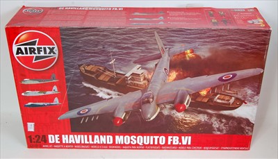 Lot 1452 - An Airfix Model A25001A plastic model kit for...