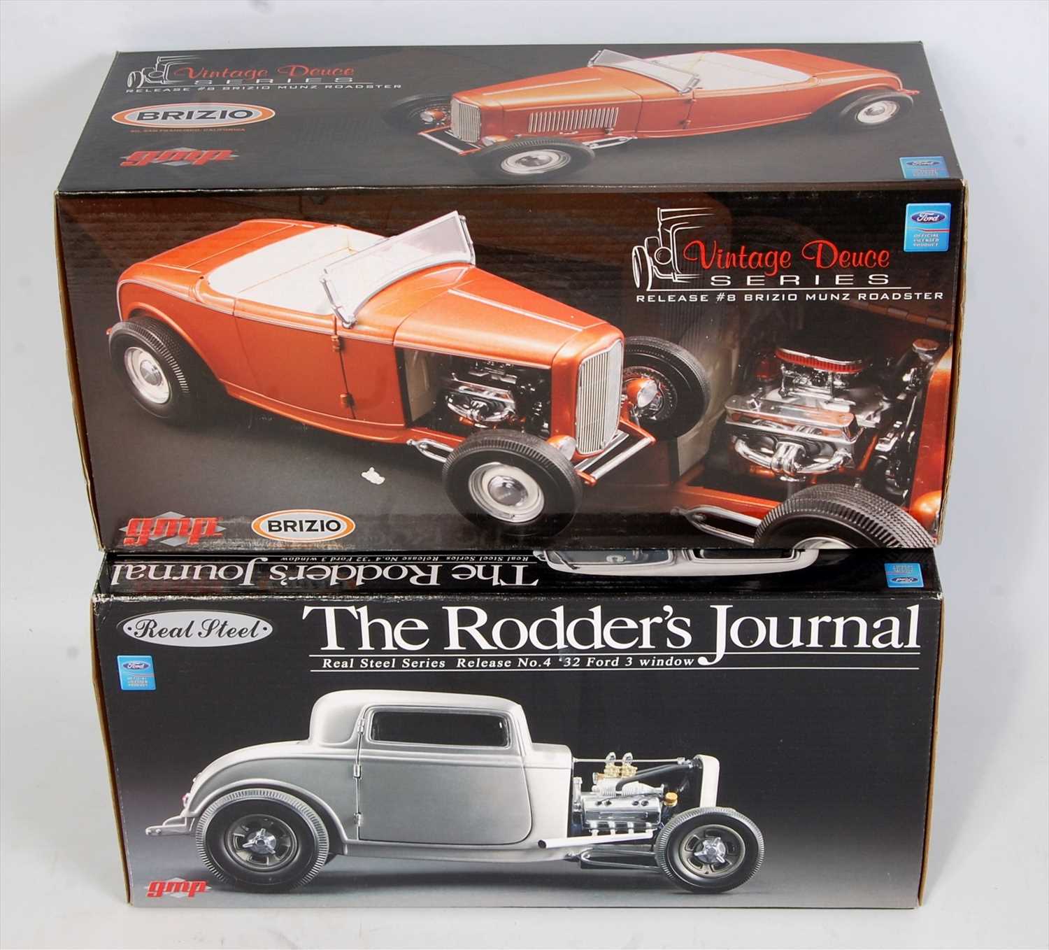 ミニカー GMP VINTAGE DEUCE 1/18 GMP VINTAGE DEUCE 1/18