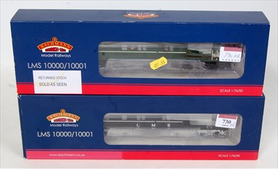 Lot 730 - A Bachmann 31-999Z LMS 10000 diesel locomotive...