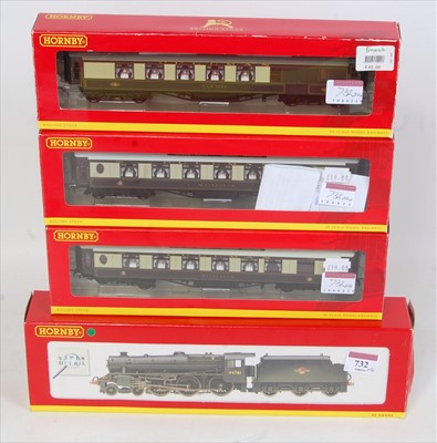 Lot 732 - A Hornby R2258 factory weathered class 5MT...