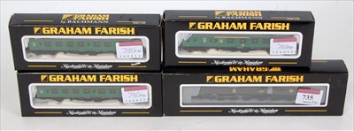 Lot 735 - A Graham Farish Bachmann N gauge ref. 372-277...