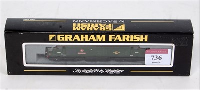 Lot 736 - A Graham Farish Bachmann N gauge ref. 371156...