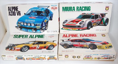 Lot 1455 - A Fujimi 1/20 scale boxed Highspeed Racing...