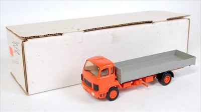 Lot 1467 - A white metal and resin kit built model of a...