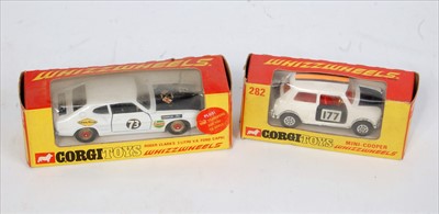 Lot 1612 - A Corgi Toys Whizzwheels boxed racing car...