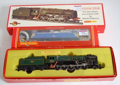 Lot 772 - Hornby R360 BR blue class 86/2 electric...