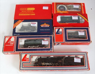 Lot 775 - Seven various locomotives Bachmann Junior...