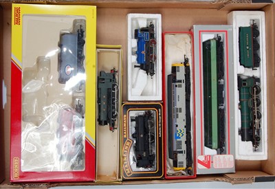 Lot 776 - Tray of mixed items Lima repainted class 47...