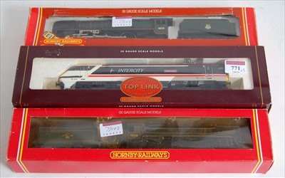 Lot 771 - A Hornby Toplink R2069 BR class 91 Bo-Bo...