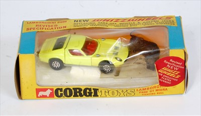 Lot 1614 - A Corgi Toys No. 342 Lamborghini P400 GT Maura...