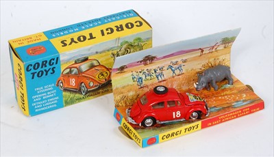 Lot 1615 - A Corgi Toys No. 256 Volkswagen 1200 Safari...