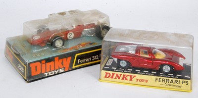 Lot 1954 - A Dinky Toys plastic cased and bubble packed...