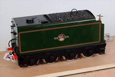 Lot 6 - An Accucraft UK Ltd gauge 1 live steam model...