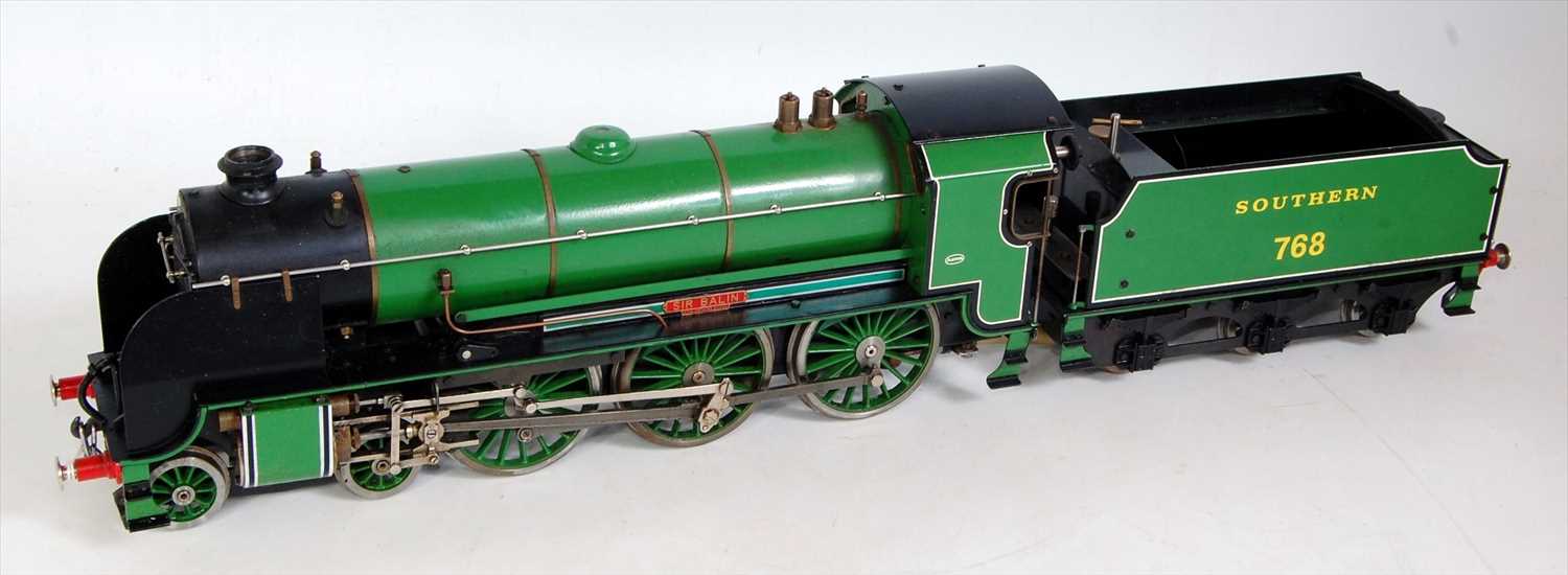 Lot 7 - An Aster gauge 1 live steam green Southern...