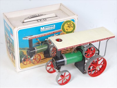 Lot 12 - A Mamod TE1A live steam traction engine of...