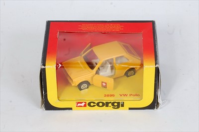 Lot 1623 - A Corgi Toys No. 2895 Swiss issue VW Polo...