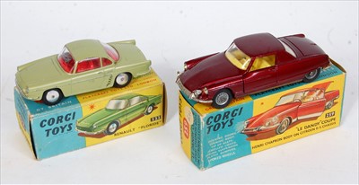 Lot 1640 - A Corgi Toys boxed diecast group to include No....