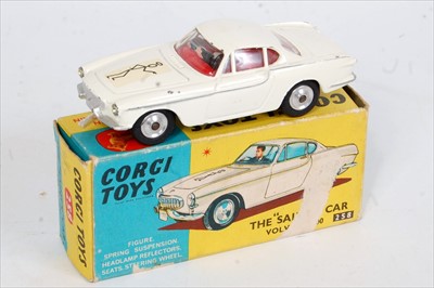 Lot 1642 - A Corgi Toys No. 258 The Saints car Volvo...