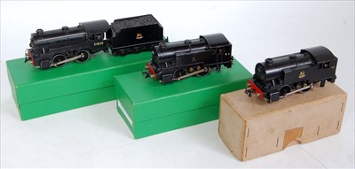 Lot 817 - 3 Trix Twin freelance 0-4-0 locomotives BR...