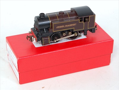 Lot 798 - A Trix Twin 3-rail renovated freelance 0-4-0...