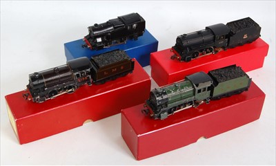 Lot 799 - Selection of Trix Twin freelance 0-4-0...