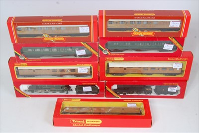 Lot 760 - A Hornby R159 class B12 engine and tender NE...