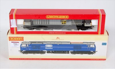 Lot 753 - A Hornby R2490 class 60 diesel locomotive...