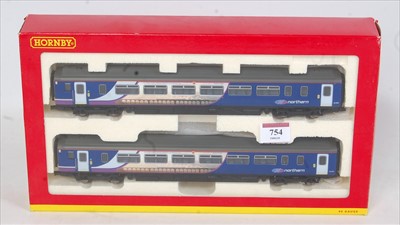 Lot 754 - A Hornby R2694 class 156 DMU Northwest...