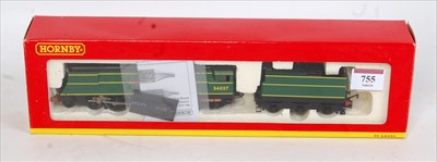 Lot 755 - A Hornby R2315 Bulleid West Country class...