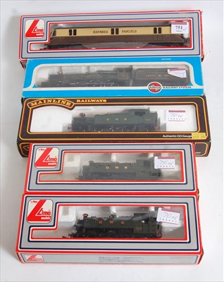 Lot 751 - Selection of GWR items, Lima Parcels railcar...